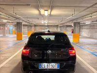 Usata BMW 118 2014 Nero Utilitaria