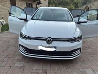 Usata VW Golf VII GTD 150 CV (110 kW) 2020 Bianco