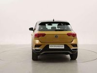 Usata VW T-Roc Style 150 CV (110 kW) 2021 Giallo/oro SUV