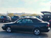 Usata Saab 9-3 131 CV (96 kW) 1998 Blu Berlina