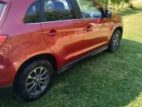 Usata Mitsubishi ASX 150 CV (110 kW) 2011 Rosso SUV