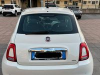 Usata Fiat 500 Lounge 69 CV (50 kW) 2019 Bianco Utilitaria