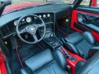Usata Alfa Romeo SZ/RZ 210 CV (154 kW) 1995 Rosso Cabrio
