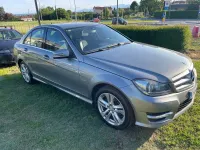 Usata Mercedes C200 Avantgarde 136 CV (100 kW) 2011 Berlina