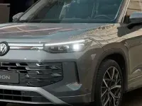 Usata VW Touareg Elegance 381 CV (280 kW) 2023 Nero SUV