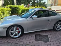 Usata Porsche 996 320 CV (235 kW) 2003 Argento Coupé
