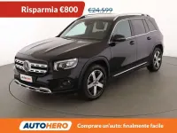 Usata Mercedes GLB200 Premium 150 CV (110 kW) 2020 Nero SUV