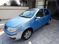 Brugt Fiat Punto 60 HK (44 kW) 2005 Blå Hatchback