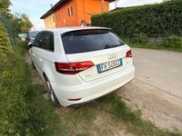 Usado Audi A3 Ambiente 150 CV (110 kW) 2017 Blanco Berlina