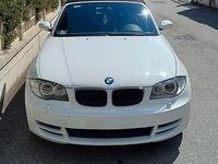 Usata BMW 118 Cabriolet 143 CV (105 kW) 2009 Bianco Cabrio