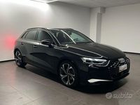 Usata Audi A3 Advanced Plus 150 CV (110 kW) 2024 Nero Berlina