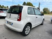Usata Skoda Citigo Elegance 75 CV (55 kW) 2014 Bianco Utilitaria