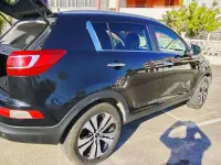 Usata Kia Sportage Active 116 CV (85 kW) 2012 Nero SUV