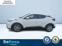 Usata Toyota C-HR Active 98 CV (72 kW) 2023 Bianco SUV