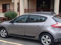 Usata Renault Mégane 110 CV (80 kW) 2009 Grigio Berlina