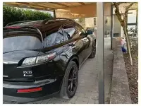 Usata Infiniti Fx35 280 CV (205 kW) 2008 Nero SUV