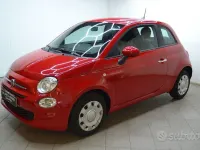 Usata Fiat 500 Pop 69 CV (50 kW) 2020 Rosso Utilitaria