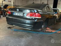 Usata BMW 730 231 CV (169 kW) 2007 Nero Berlina