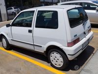Usata Fiat Cinquecento 1997 Bianco Utilitaria