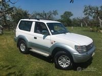 Usata Toyota Land Cruiser 125 CV (91 kW) 1999 Bianco SUV