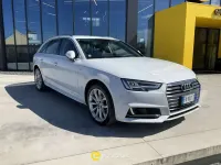 Usata Audi A4 S-Line 252 CV (185 kW) 2017 Bianco metallizzato Station wagon