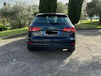 Usata Audi A3 Sport 150 CV (110 kW) 2020 Blu Berlina