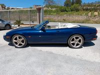 Usata Jaguar XKR 363 CV (266 kW) 2000 Blu Cabrio