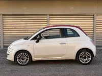 Usata Fiat 500 95 CV (69 kW) 2011 Bianco Cabrio