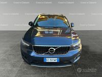 Usata Volvo XC40 Momentum 150 CV (110 kW) 2020 Blu/azzurro SUV