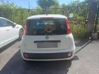 Usata Fiat Panda 69 CV (50 kW) 2017 Bianco Utilitaria