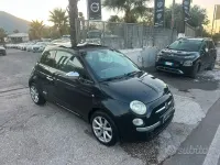 Usata Fiat 500 75 CV (55 kW) 2009 Nero Cabrio