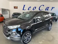 Usata Ford Ecosport Titanium 125 CV (91 kW) 2016 Nero SUV