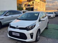 Usata Kia Picanto X-Line 66 CV (48 kW) 2019 Bianco Utilitaria