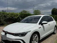 Usata VW Golf VIII GTI 245 CV (180 kW) 2022 Bianco Berlina