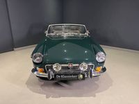 Usata MG B 96 CV (70 kW) 1970 Verde Cabrio