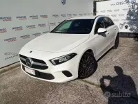 Usata Mercedes A180 116 CV (85 kW) 2018 Bianco Berlina