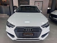 Usata Audi A4 S-Line 150 CV (110 kW) 2017 Bianco Station wagon
