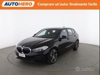 Usata BMW 116 Advantage 116 CV (85 kW) 2023 Nero Utilitaria