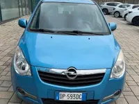 Usata Opel Agila Enjoy 86 CV (63 kW) 2008 Blu Utilitaria