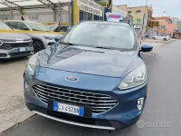 Brugt Ford Kuga Business Edition 120 HK (88 kW) 2022 Blå SUV