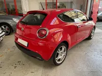 Usata Alfa Romeo MiTo Distinctive 135 CV (99 kW) 2009 Rosso Utilitaria