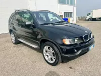 Usata BMW X5 184 CV (135 kW) 2002 Nero SUV