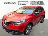 Usata Renault Kadjar Bose Edition 131 CV (96 kW) 2015 Rosso SUV