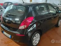 Usata Hyundai i20 Edition 86 CV (63 kW) 2013 Nero Utilitaria