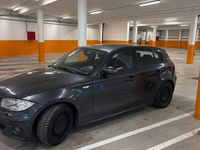 Usata BMW 120 163 CV (119 kW) 2005 Grigio Utilitaria
