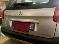 Käytetty Peugeot 207 Sport 90 HP (66 kW) 2008 Harmaa Farmari