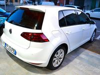 Usata VW Golf VII 110 CV (80 kW) 2016 Bianco Berlina