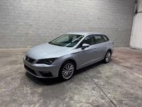 Usata Seat Leon ST Business 116 CV (85 kW) 2019 Grigio Station wagon