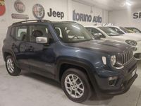 Usata Jeep Renegade Limited 190 CV (139 kW) 2022 Blu SUV