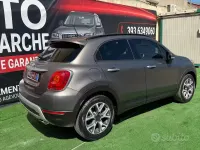 Usata Fiat 500X Cross Plus 120 CV (88 kW) 2017 Marrone SUV